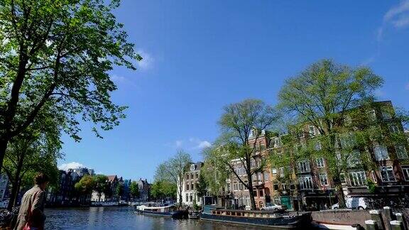 4k时间:阿姆斯特丹运河