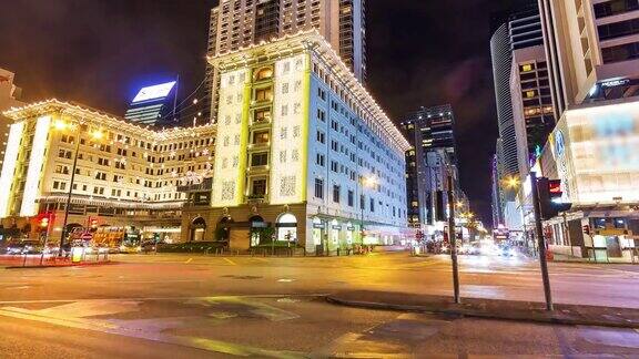 香港的夜晚