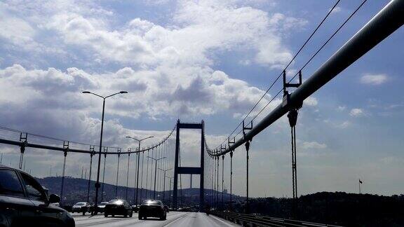 伊斯坦布尔博斯普鲁斯海峡大桥