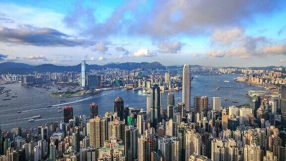 香港的城市
