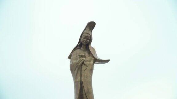 金昆是澳门的一座雕像