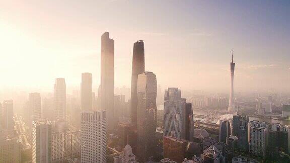 广州现代都市风貌