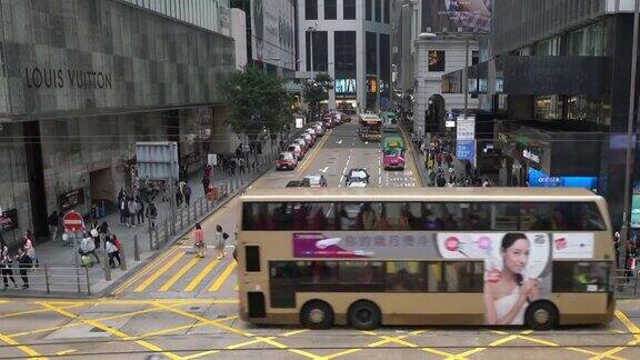 市中心交通中国香港