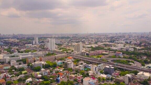 4K曼谷城市场景