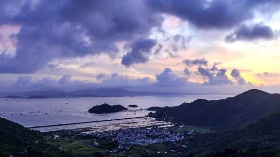 南澳岛的时间流逝