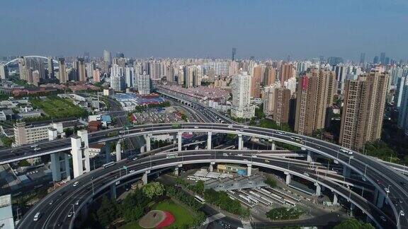 上海交通实时鸟瞰图