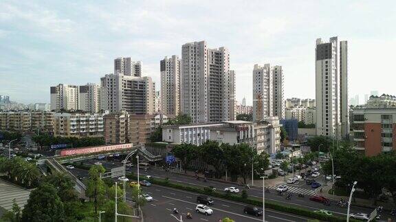 福州城市道路交通景观