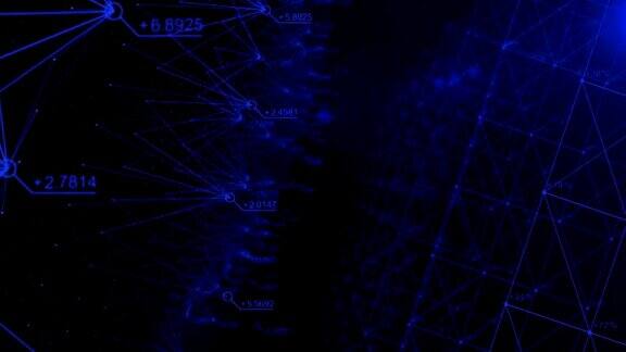 用随机数抽象网络空间中的数据和连接飞向网络空间的商业和金融概念