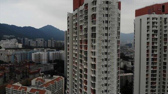 香港城市在深水?石硖尾的城市扩张