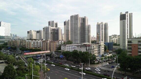 福州城市道路交通景观