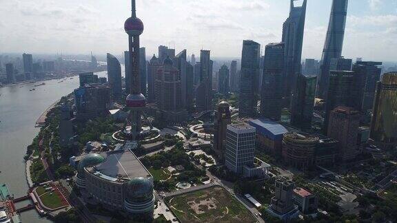 实时鸟瞰图上海