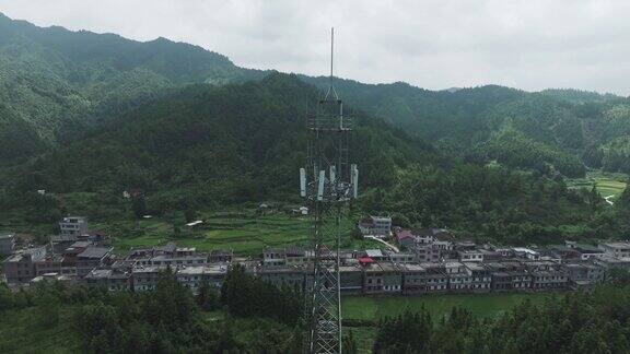 农村5G信号覆盖基站