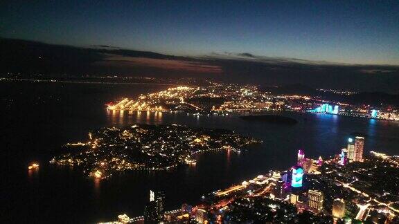 厦门城市夜景