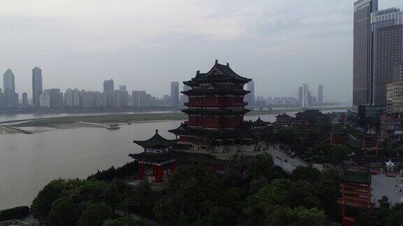 滕王阁中国古代建筑南昌江西