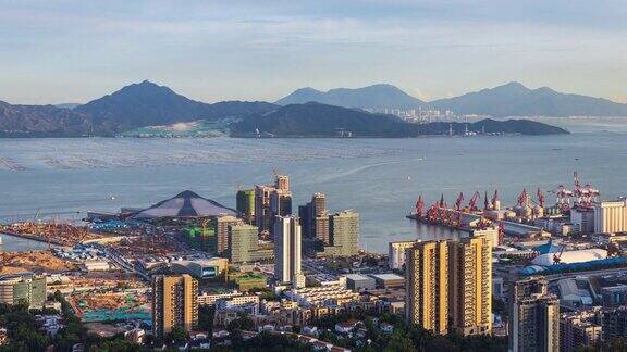 MSHATD开发建设深圳市邮轮码头和货运码头