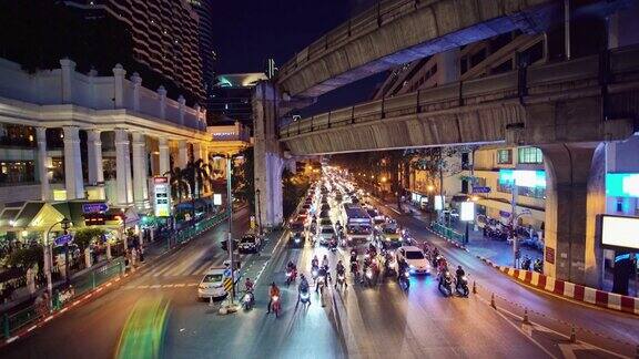城市交通泰国曼谷