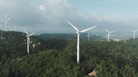 可持续发电风力发电