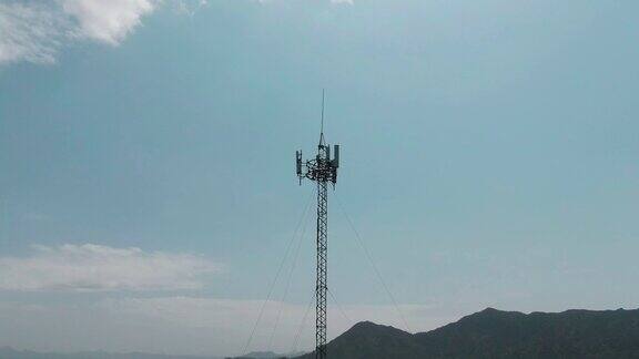 山区5G信号覆盖塔