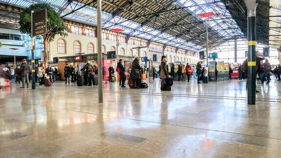 法国马赛火车站