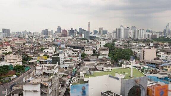 4K时间推移:曼谷城市景观泰国