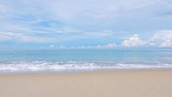 泰国热带海景海滩