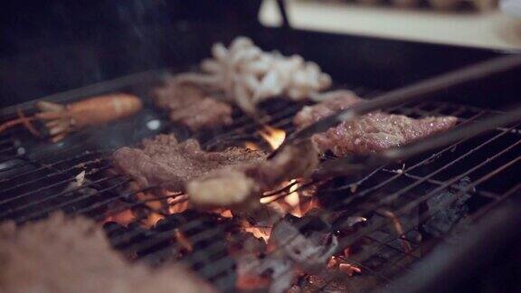 韩国烤肉在家烧烤
