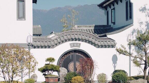 中国传统风格别墅