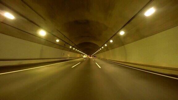 隧道驾驶-超低角度-