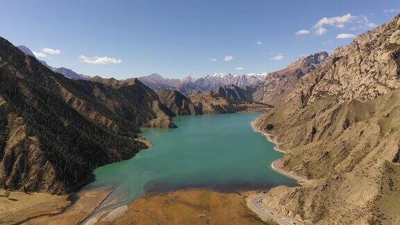 中国新疆天山天池