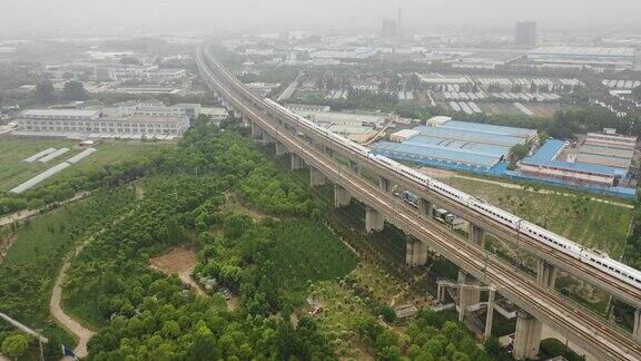 亚洲中国江西高铁场景