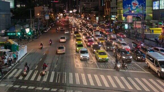 曼谷城市生活