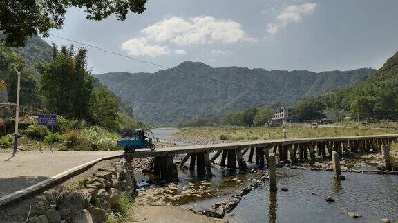 福建省的老石桥