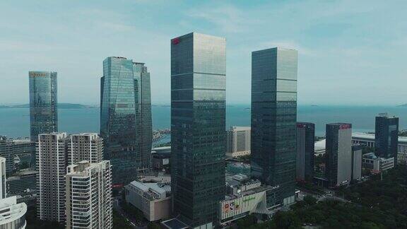 厦门海滨金融区中国