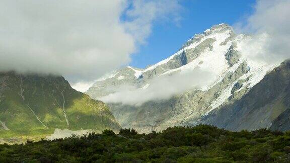 哈德斯顿冰川新西兰