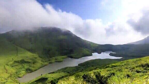 玉山岛的时间流逝