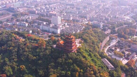 南京4K高清航拍城市