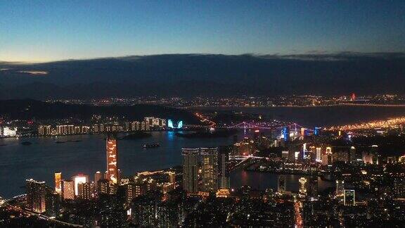 厦门城市夜景