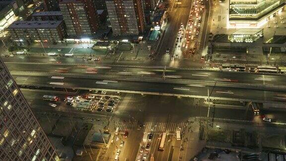 CUHAPAN中国北京夜间交通