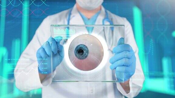 眼科医疗检查-4K分辨率