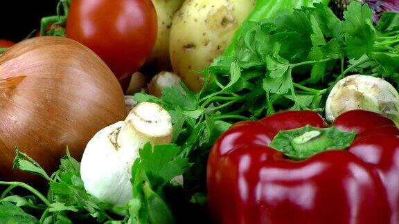 天然生蔬菜食品