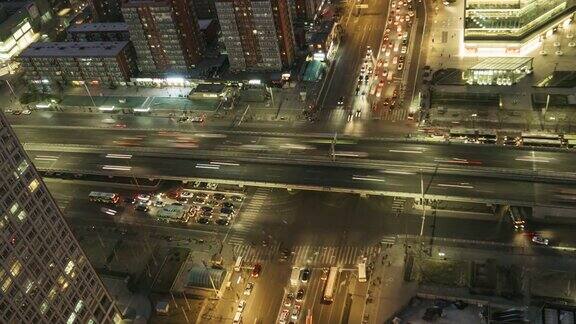 MSHAPAN鸟瞰图城市交通北京中国