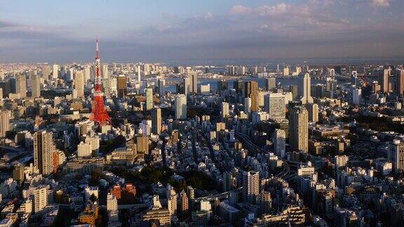 东京的城市