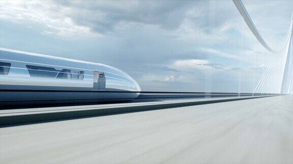 高铁3d模型未来