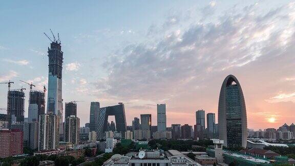 PAN摩天大楼全景屋顶北京中国