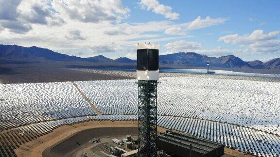 艾文帕太阳能热电厂天线