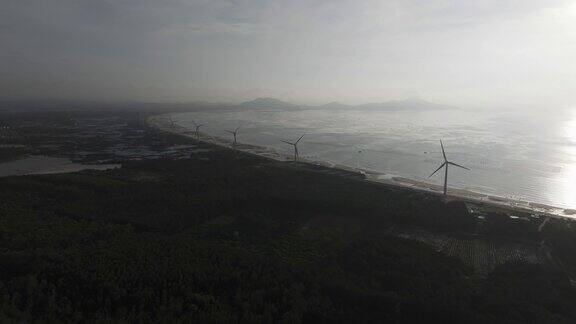 可持续能源风力发电