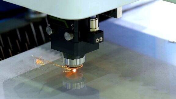 数控金属激光切割现代工业技术