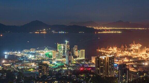 MSHA开发建设深圳城市邮轮码头和夜间货运码头
