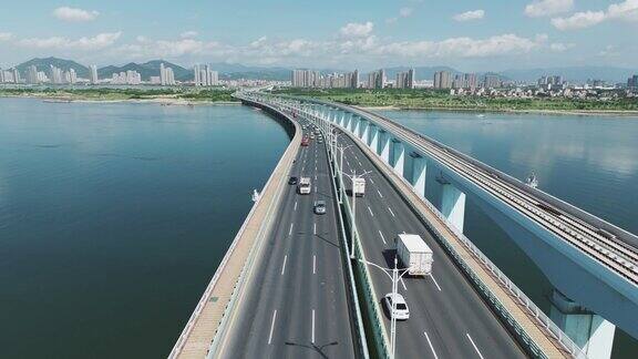 水上高速公路便捷桥梁