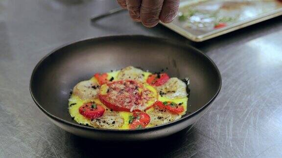 地中海美食美食出自厨师之手